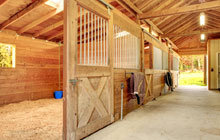 Shenley Church End stable construction leads